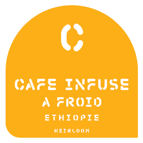 Cold Brew Ethiopie - Le Café Alain Ducasse