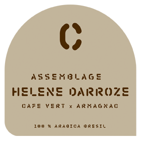 Assemblage Hélène Darroze - Le Café Alain Ducasse